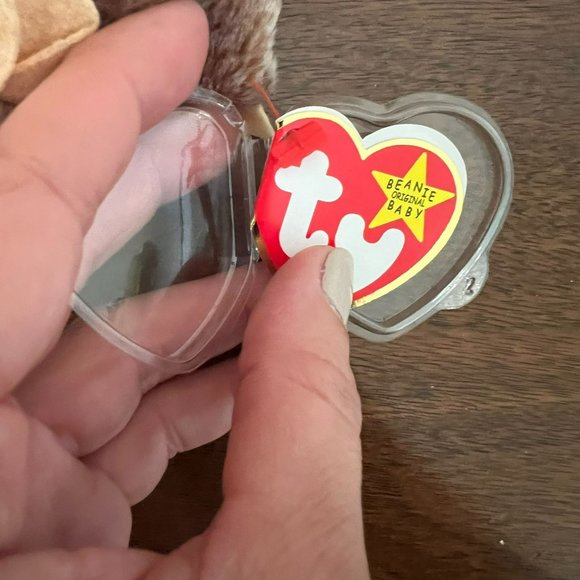 Ty Beanie Baby Tiptoe the Mouse -  Style Number #04241 - Picture 7 of 8